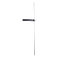 Redo 01-2201 - Applique LED TANGENT LED/14W/230V nera