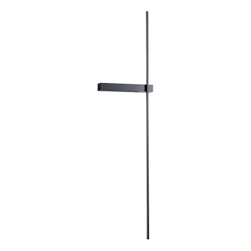 Redo 01-2201 - Applique LED TANGENT LED/14W/230V nera