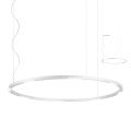 Redo 01-2208 - Lampadario LED a sospensione con filo UNION LED/68W/230V 3000K diametro 120 cm bianco