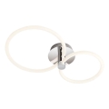 Redo 01-2222 - Plafoniera LED dimmerabile SPELL LED/32W/230V cromo lucido