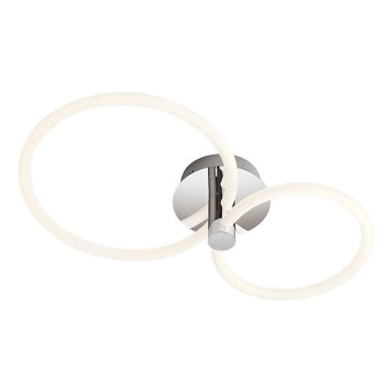Redo 01-2222 - Plafoniera LED dimmerabile SPELL LED/32W/230V cromo lucido