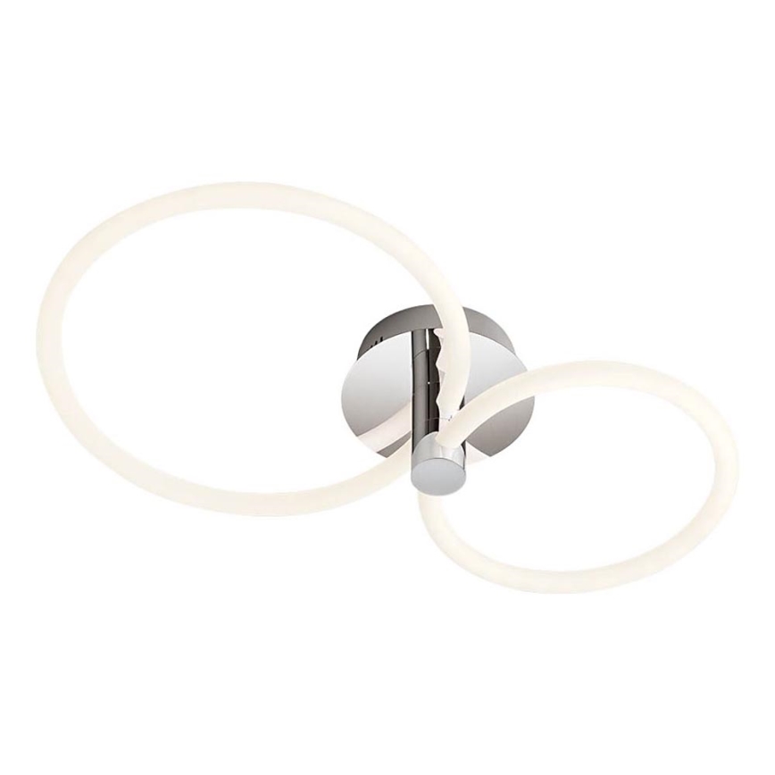 Redo 01-2222 - Plafoniera LED dimmerabile SPELL LED/32W/230V cromo lucido