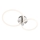 Redo 01-2222 - Plafoniera LED dimmerabile SPELL LED/32W/230V cromo lucido