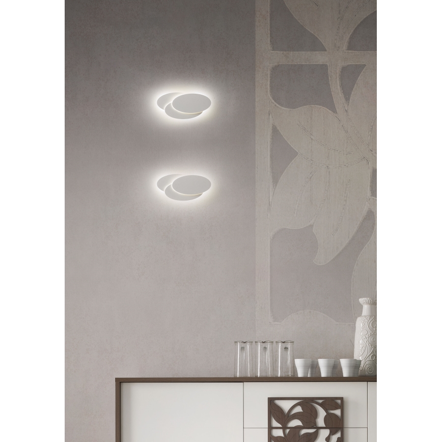Redo 01-2297 - Lampada da parete LED GAMER LED/36W/230V bianca