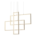 Redo 01-2314 - Lampadario dimmerabile sospeso a cavo PLANA LED/60W/230V dorato