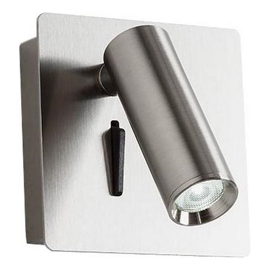 Redo 01-2339 - Luce Spot da parete a LED TOMIX LED/3,2W/230V cromo lucido