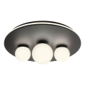 Redo 01-2466 - Plafoniera LED CORUM LED/48W/230V 3000K CRI 90 nera