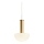 Redo 01-2474 - Lampadario sospeso con cavo LUMIEN 1xG9/10W/230V Ø 13 cm oro/bianco