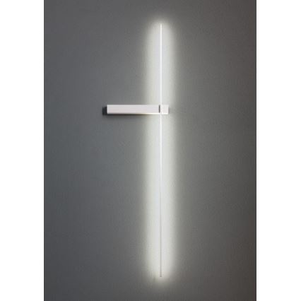 Redo 01-2479 - Applique a LED TANGENT LED/14W/230V 3000K 125,4 cm bianca