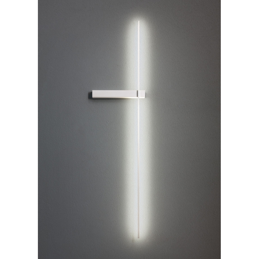 Redo 01-2479 - Applique a LED TANGENT LED/14W/230V 3000K 125,4 cm bianca