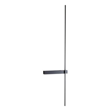 Redo 01-2480 - Lampada da parete TANGENT LED/14W/230V, nera