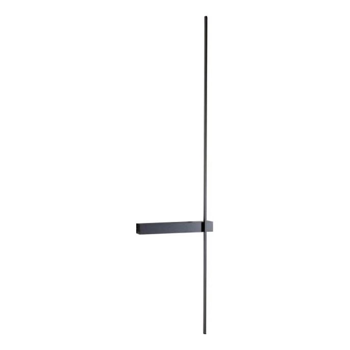 Redo 01-2480 - Lampada da parete TANGENT LED/14W/230V, nera