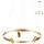 Redo 01-2490 - Lampadario LED a sospensione con filo SUMMIT LED/38W/230V CRI 90 diametro 61,6 cm oro