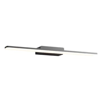 Redo 01-2504 - Illuminazione a LED per specchi da bagno BARRIO LED/17,25W/230V 60 cm CRI 90 IP44 nero