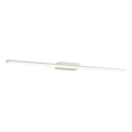 Redo 01-2507 - Illuminazione a LED per specchi da bagno BARRIO LED/27,39W/230V 90 cm CRI 90 IP44 bianco