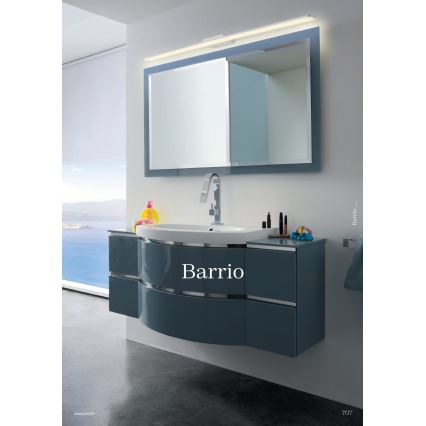 Redo 01-2507 - Illuminazione a LED per specchi da bagno BARRIO LED/27,39W/230V 90 cm CRI 90 IP44 bianco