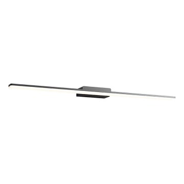 Redo 01-2508 - Illuminazione a LED per specchi da bagno BARRIO LED/27,39W/230V 90 cm CRI 90 IP44 nero
