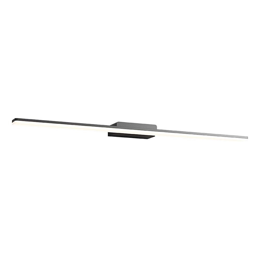Redo 01-2508 - Illuminazione a LED per specchi da bagno BARRIO LED/27,39W/230V 90 cm CRI 90 IP44 nero