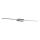 Redo 01-2508 - Illuminazione a LED per specchi da bagno BARRIO LED/27,39W/230V 90 cm CRI 90 IP44 nero