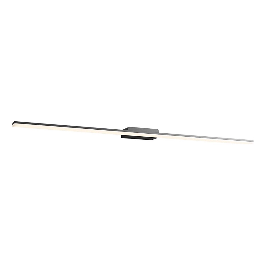 Redo 01-2512 - Illuminazione a LED per specchi da bagno BARRIO LED/34,32W/230V 120 cm CRI 90 IP44 nero