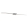 Redo 01-2512 - Illuminazione a LED per specchi da bagno BARRIO LED/34,32W/230V 120 cm CRI 90 IP44 nero