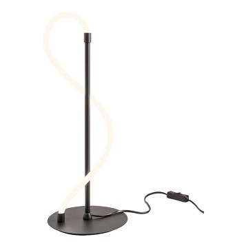 Redo 01-2530 - Lampada da tavolo dimmerabile a LED CORRAL LED/12W/230V nero