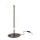Redo 01-2530 - Lampada da tavolo dimmerabile a LED CORRAL LED/12W/230V nero