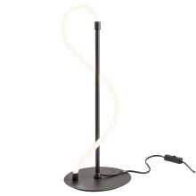 Redo 01-2530 - Lampada da tavolo LED dimmerabile CORRAL LED/12W/230V nero