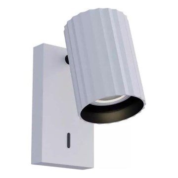 Redo 01-2548 - Spot da parete DELPHI 1xGU10/7W/230V bianco