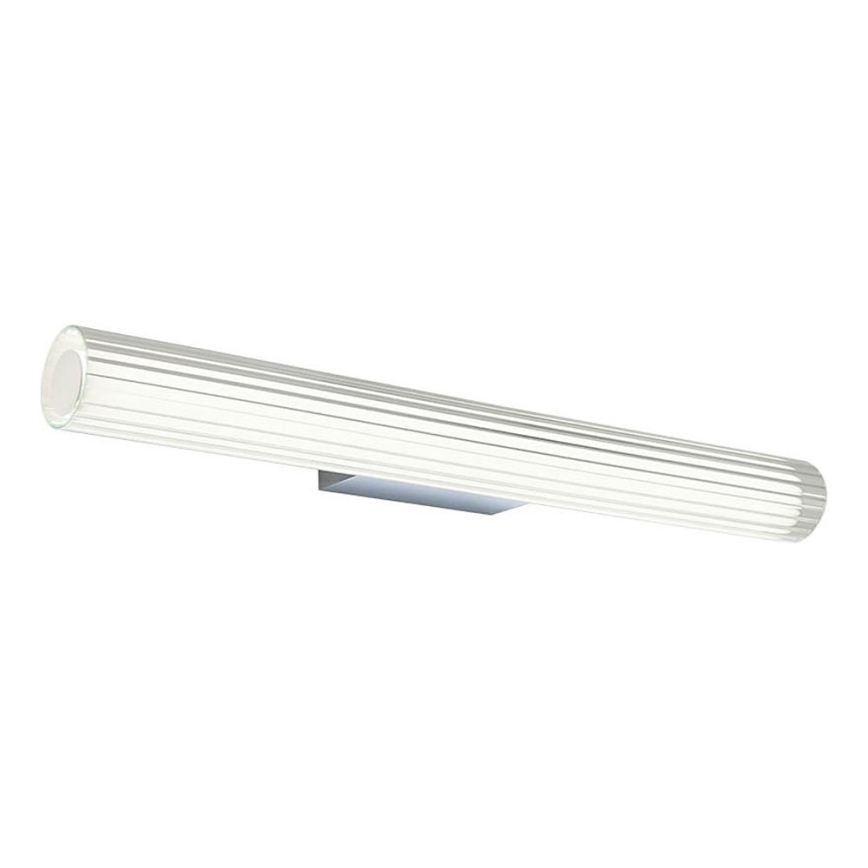 Redo 01-2591 - Illuminazione LED per specchio da bagno RIGAL LED/12W/230V 4000K 90 cm CRI 90 IP44 cromo lucido/bianco
