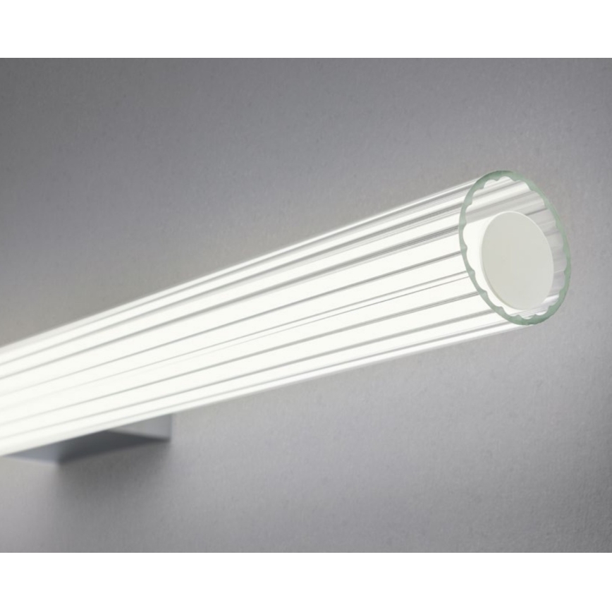 Redo 01-2592 - Illuminazione a LED per specchio da bagno RIGAL LED/18W/230V 3000K 91 cm CRI 90 IP44 cromato lucido/bianco