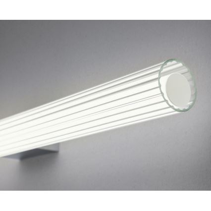 Redo 01-2592 - Illuminazione LED per specchio da bagno RIGAL LED/18W/230V 91 cm CRI 90 IP44 cromo lucido/bianco