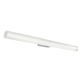 Redo 01-2593 - Illuminazione a LED per specchio da bagno RIGAL LED/18W/230V 4000K 91 cm CRI 90 IP44 cromo lucido/bianco
