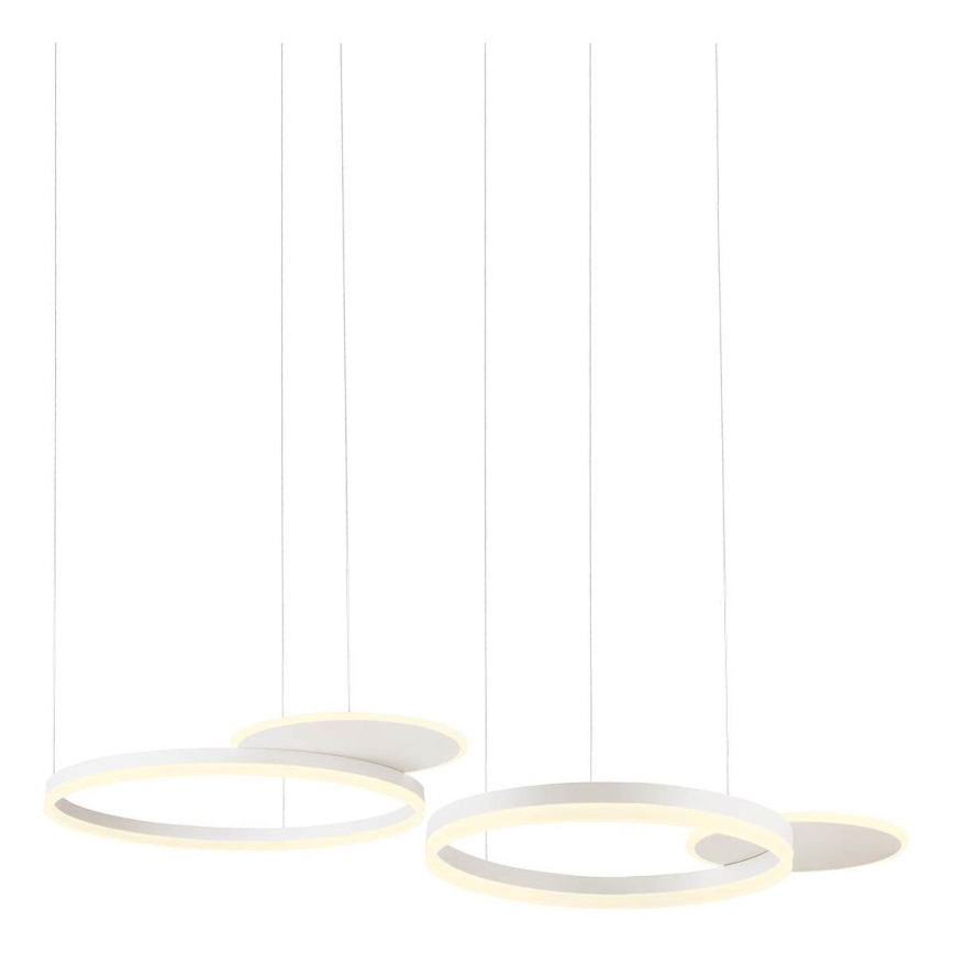 Redo 01-2608 - Lampada a sospensione dimmerabile a cavo SIGUA LED/114W/230V CRI 90 bianca