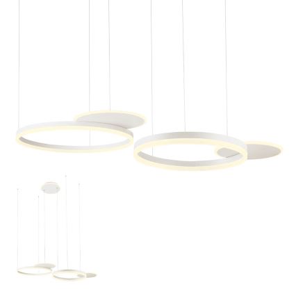Redo 01-2608 - Lampada a sospensione dimmerabile a cavo SIGUA LED/114W/230V CRI 90 bianca