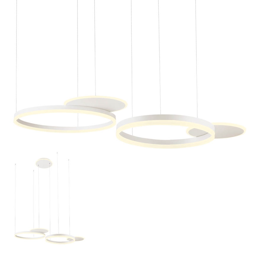 Redo 01-2608 - Lampada a sospensione dimmerabile a cavo SIGUA LED/114W/230V CRI 90 bianca