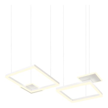 Redo 01-2611 - Lampadario dimmerabile a cavo SIGUA LED/110W/230V CRI 90 bianco