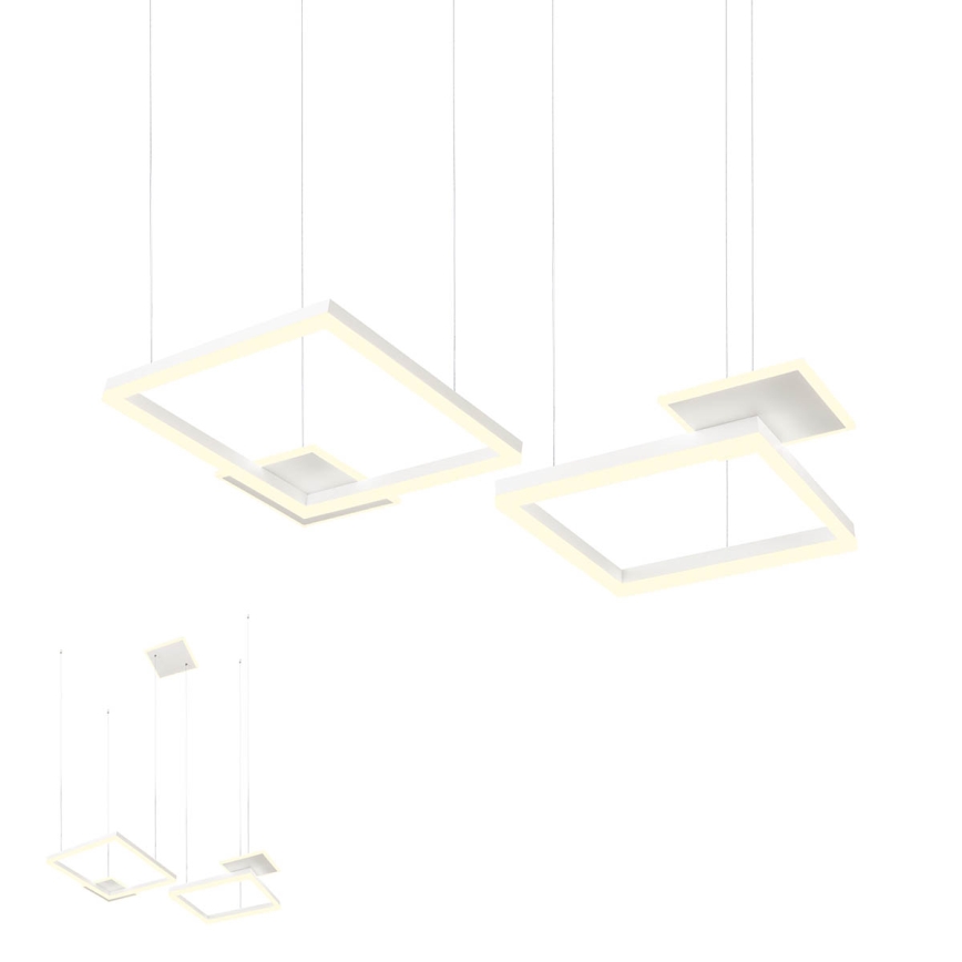 Redo 01-2611 - Lampadario dimmerabile a cavo SIGUA LED/110W/230V CRI 90 bianco
