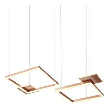 Redo 01-2613 - Lampada a sospensione dimmerabile SIGUA con cavo LED/110W/230V CRI 90, marrone