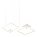 Redo 01-2614 - Lampadario LED dimmerabile a sospensione con cavo SIGUA LED/137W/230V CRI 90 bianco