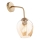 Redo 01-2617 - Applique PIERCE 1xE27/42W/230V oro/fumé