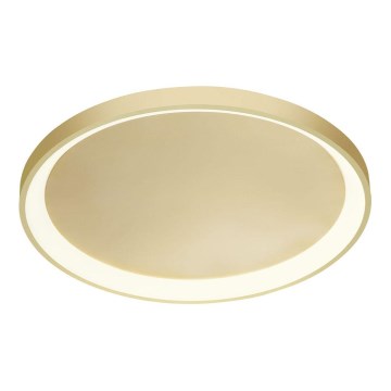 Redo 01-2667 - Plafoniera LED dimmerabile ICONIC LED/40W/230V diametro 48 cm oro