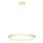 Redo 01-2676 - Lampadario a sospensione con filo LED dimmerabile ICONIC LED/60W/230V diametro 78 cm oro