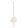 Redo 01-2699 - Applique a LED DIAZ LED/18W/230V CRI 90 bianco