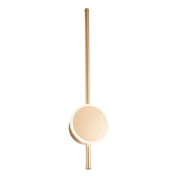 Redo 01-2700 - Applique a LED DIAZ LED/18W/230V CRI 90 oro