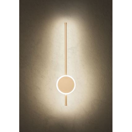 Redo 01-2700 - Applique a LED DIAZ LED/18W/230V CRI 90 oro