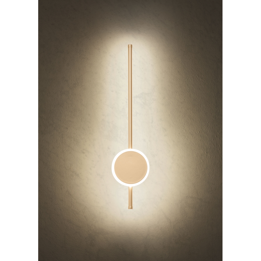 Redo 01-2700 - Applique a LED DIAZ LED/18W/230V CRI 90 oro