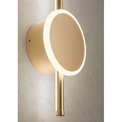 Redo 01-2700 - Applique a LED DIAZ LED/18W/230V CRI 90 oro