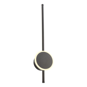 Redo 01-2701 - Applique a LED DIAZ LED/18W/230V CRI 90 nero