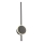 Redo 01-2701 - Applique a LED DIAZ LED/18W/230V CRI 90 nero